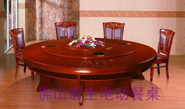 【电动餐桌】陕西西安石景花酒店 4.2 JMD-38-4T
